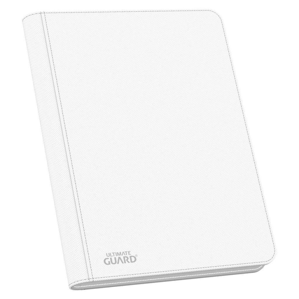Produktbild Ultimate Guard Zipfolio 360 18-Pocket Xenoskin - White