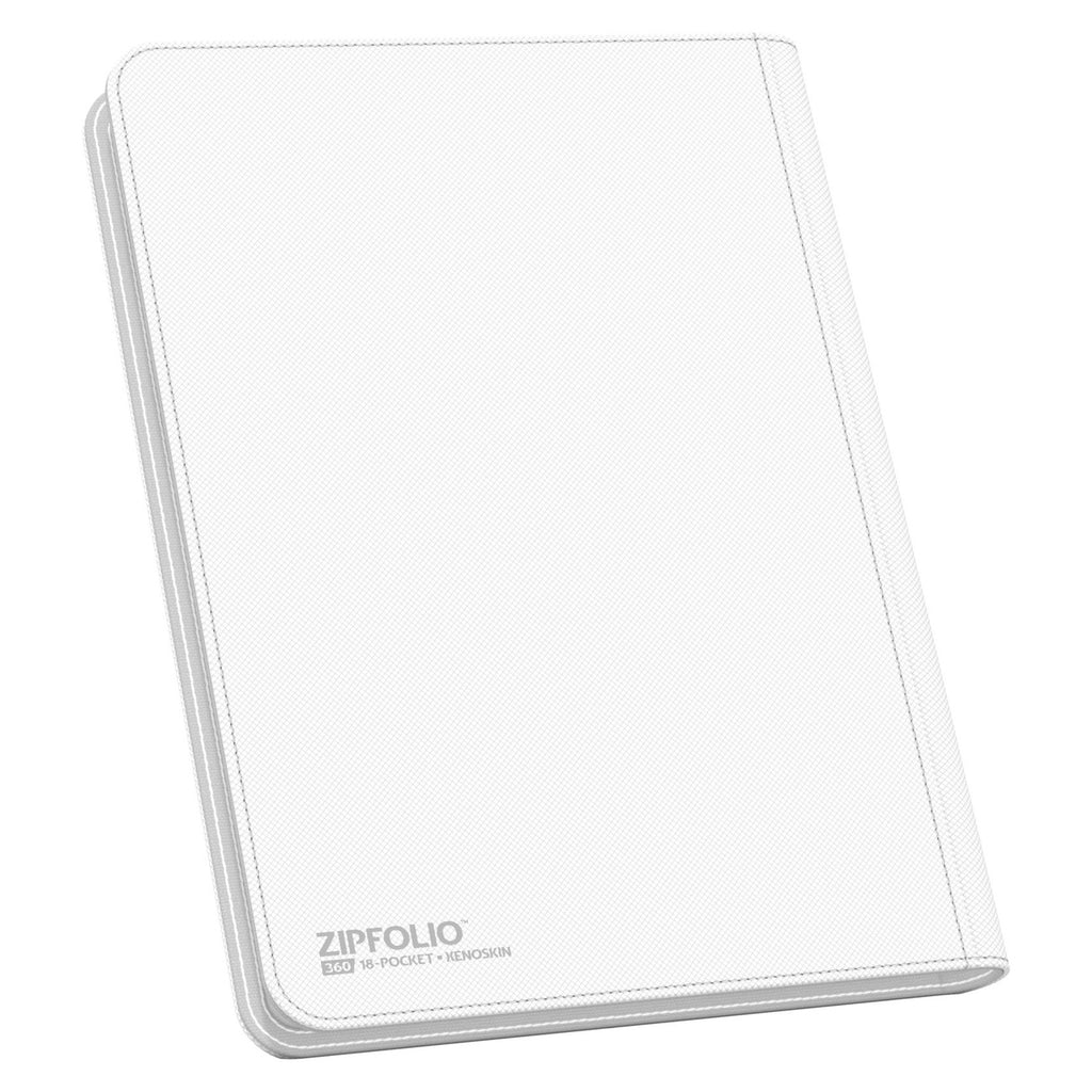 Produktbild Ultimate Guard Zipfolio 360 18-Pocket Xenoskin - White