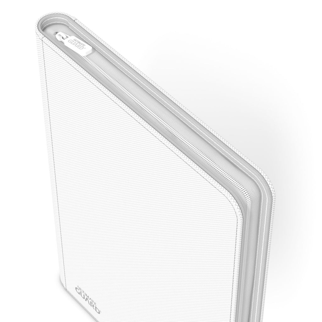 Produktbild Ultimate Guard Zipfolio 360 18-Pocket Xenoskin - White