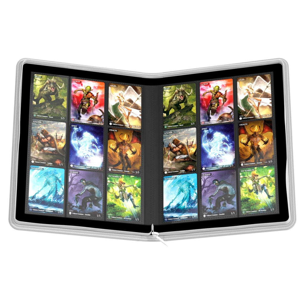 Produktbild Ultimate Guard Zipfolio 360 18-Pocket Xenoskin - White