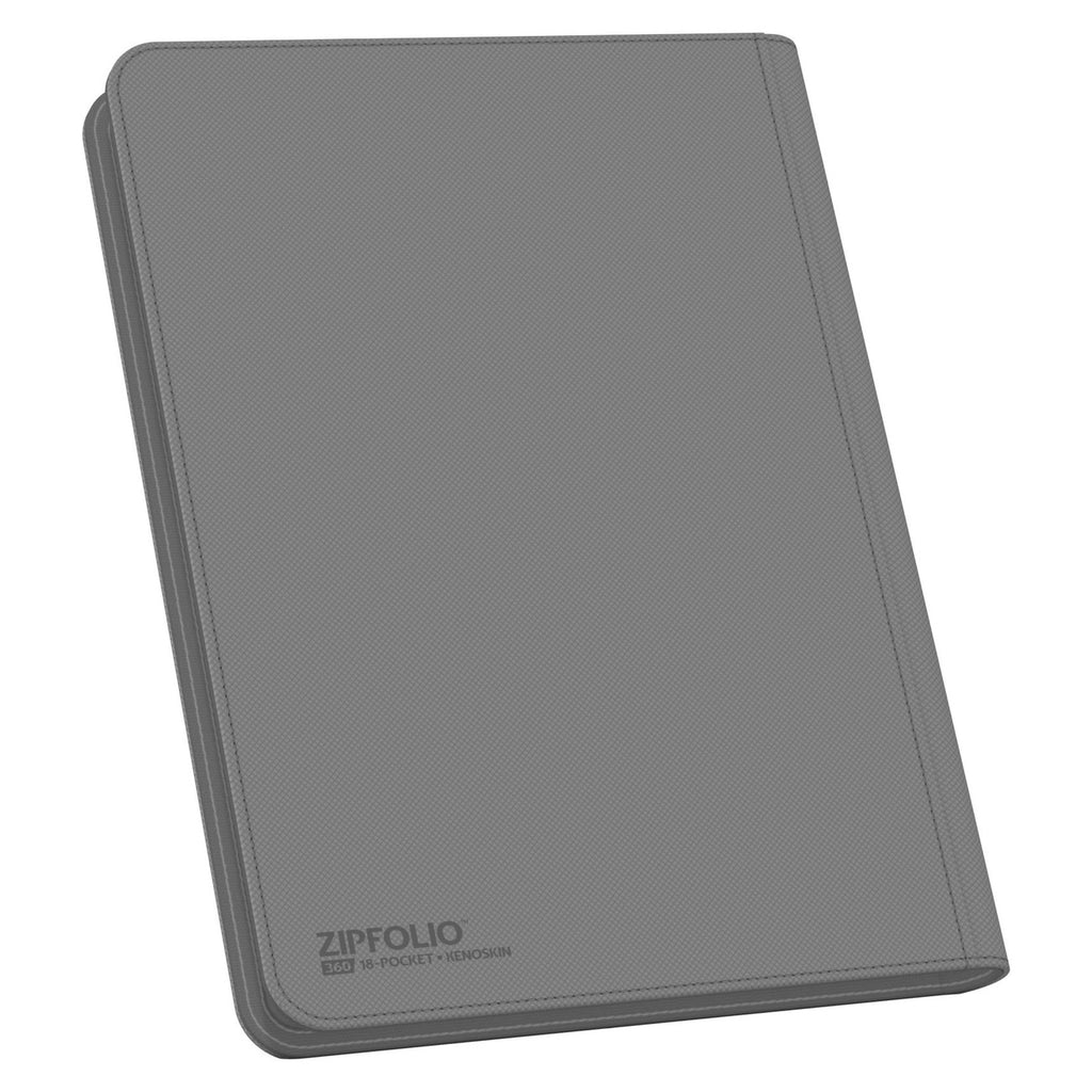 Product image Ultimate Guard Zipfolio 360 18-Pocket Xenoskin - Grey