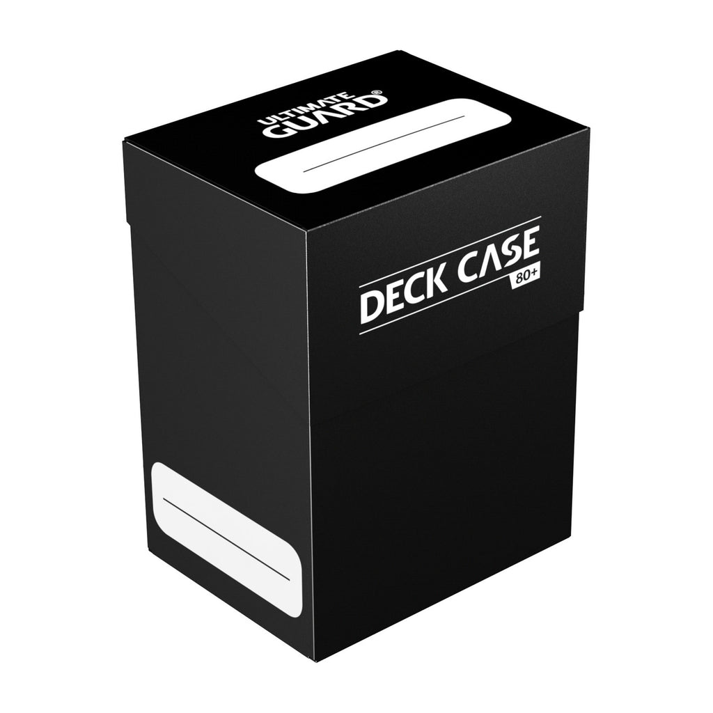 Produktbild Ultimate Guard Deck Case 80+ - Black