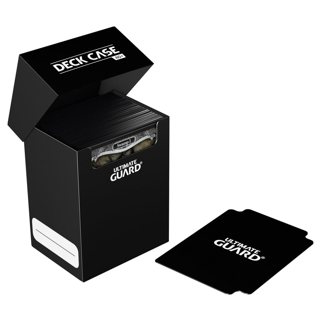 Produktbild Ultimate Guard Deck Case 80+ - Black