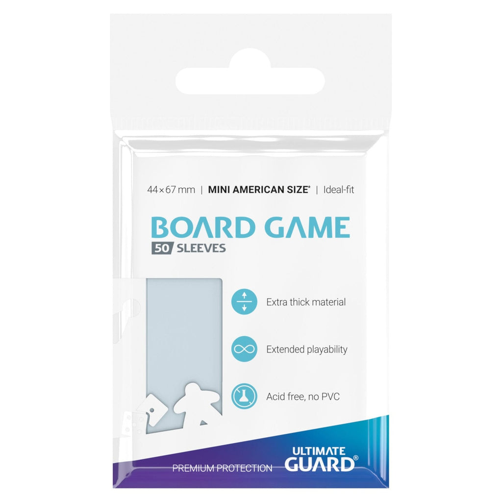 Product image Ultimate Guard Board Game Sleeves (50) - Mini American