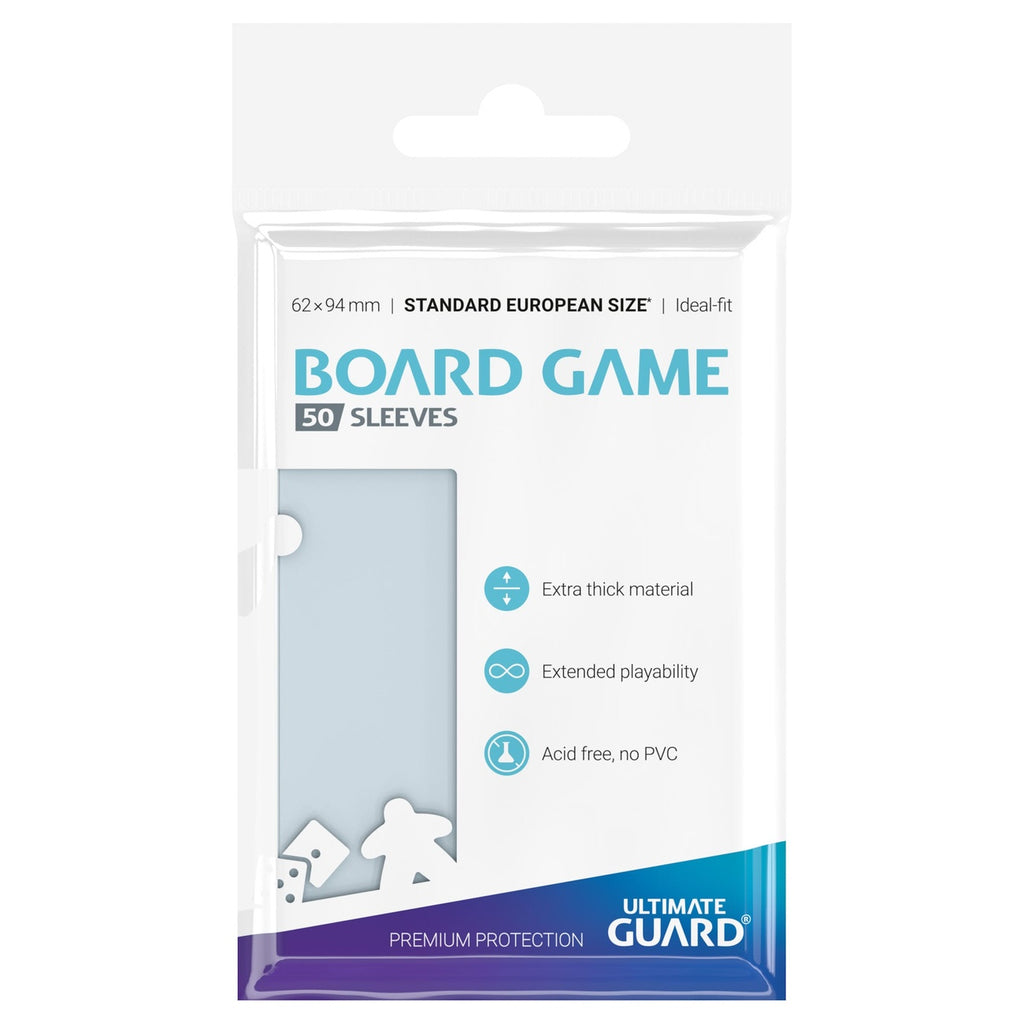 Produktbild Ultimate Guard Board Game Sleeves (50) - Standard European