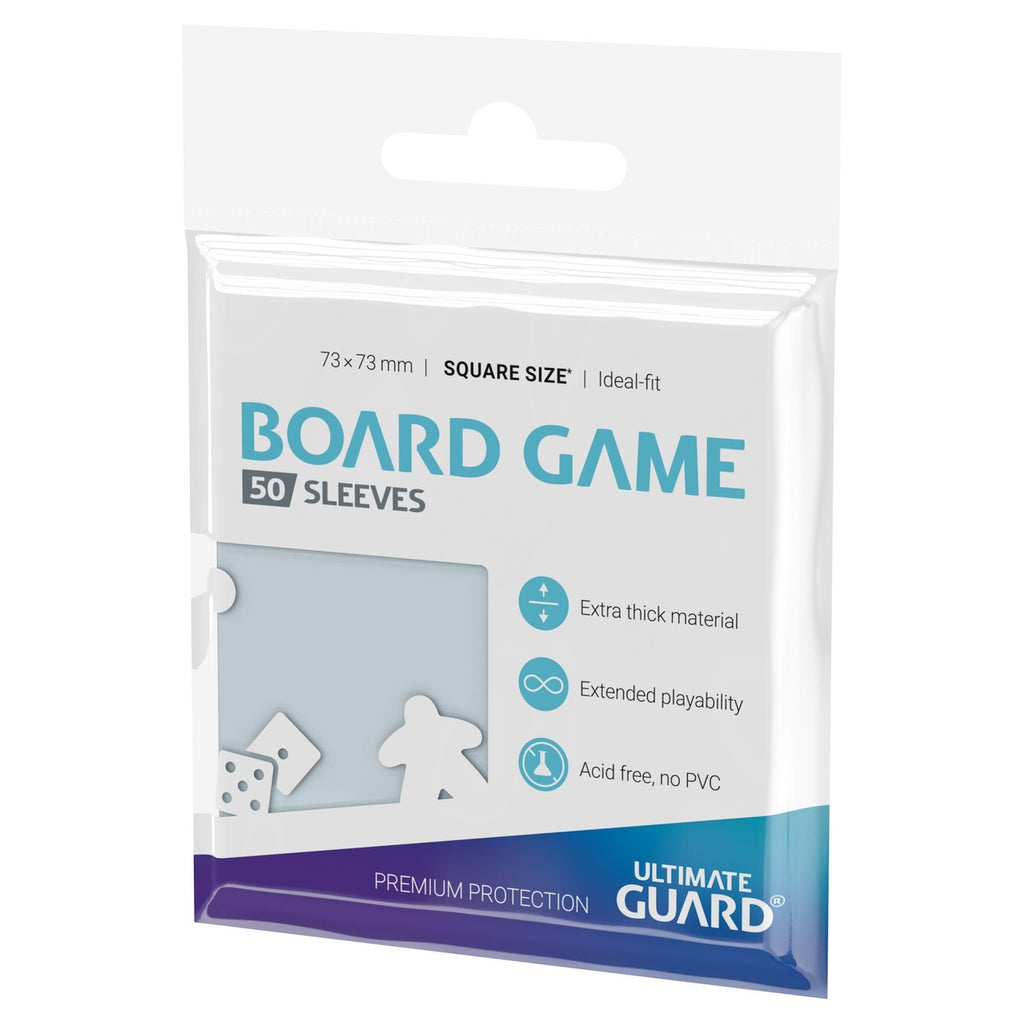 Produktbild Ultimate Guard Board Game Sleeves (50) - Square