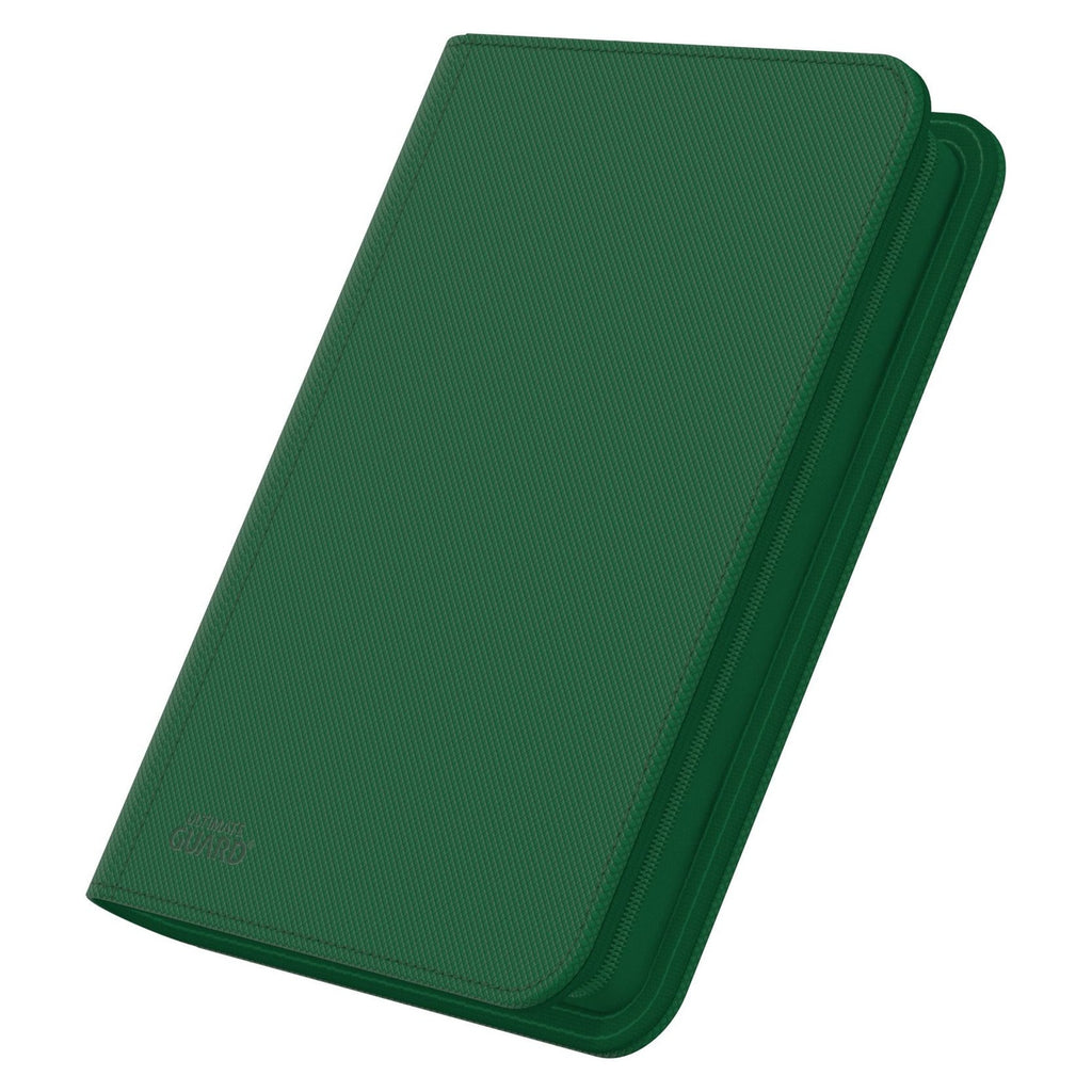 Product image Ultimate Guard Zipfolio 160 8-Pocket Xenoskin - Green