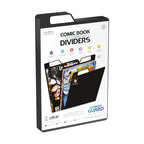 Produktbild Ultimate Guard Comic Book Dividers (25) - Black