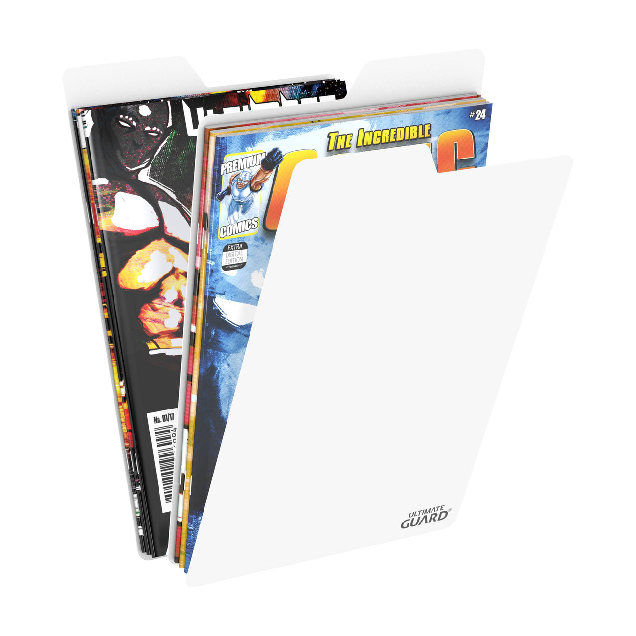 Produktbild Ultimate Guard Comic Book Dividers (25) - White