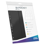 Produktbild Ultimate Guard 18-Pocket Pages Side-Loading (10) - Black