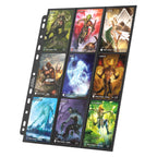 Produktbild Ultimate Guard 18-Pocket Pages Side-Loading (10) - Black
