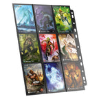 Produktbild Ultimate Guard 18-Pocket Pages Side-Loading (10) - Black