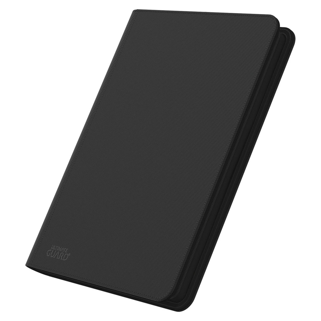 Produktbild Ultimate Guard Zipfolio 320 16-Pocket Xenoskin - Black