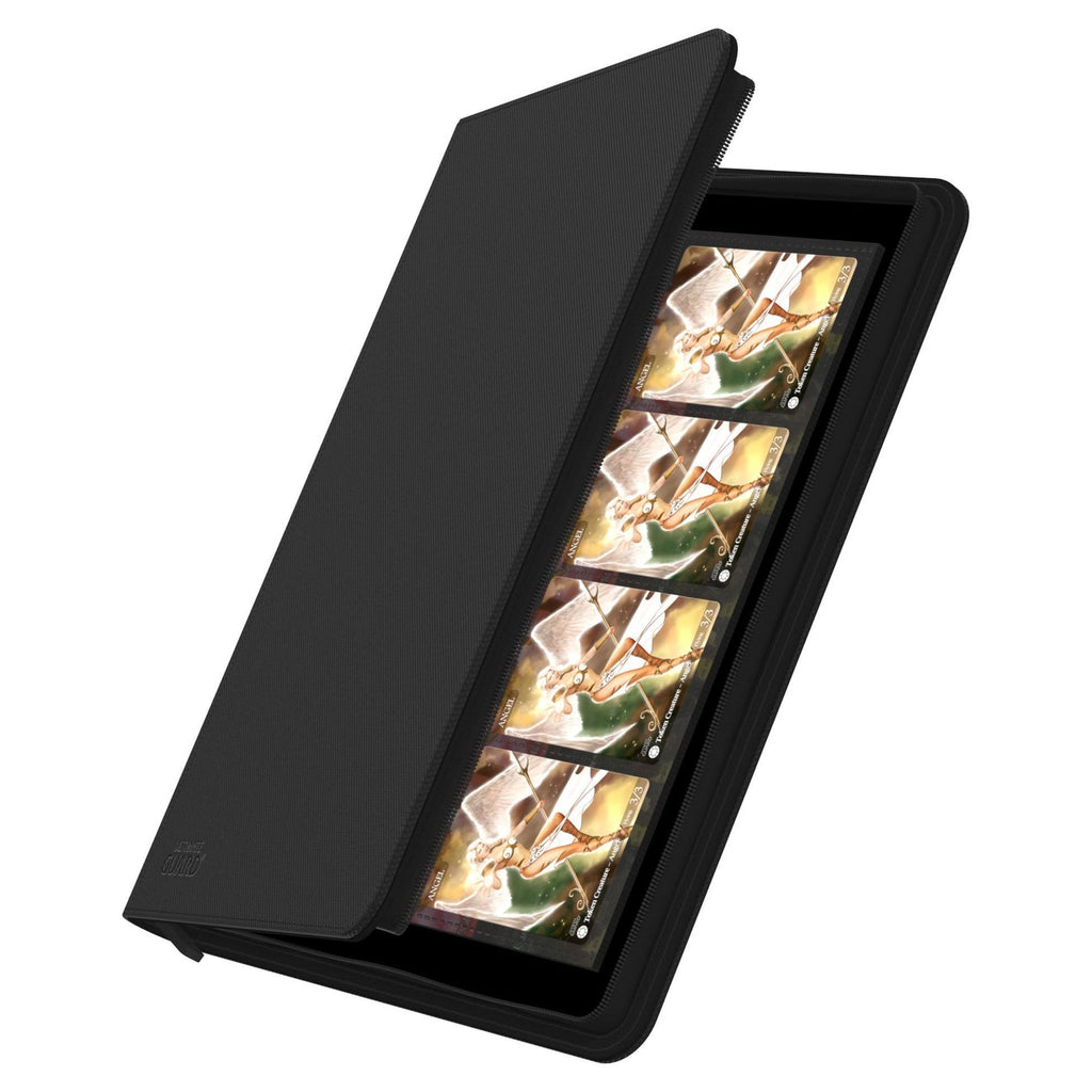 Produktbild Ultimate Guard Zipfolio 320 16-Pocket Xenoskin - Black