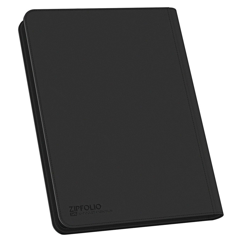 Produktbild Ultimate Guard Zipfolio 320 16-Pocket Xenoskin - Black
