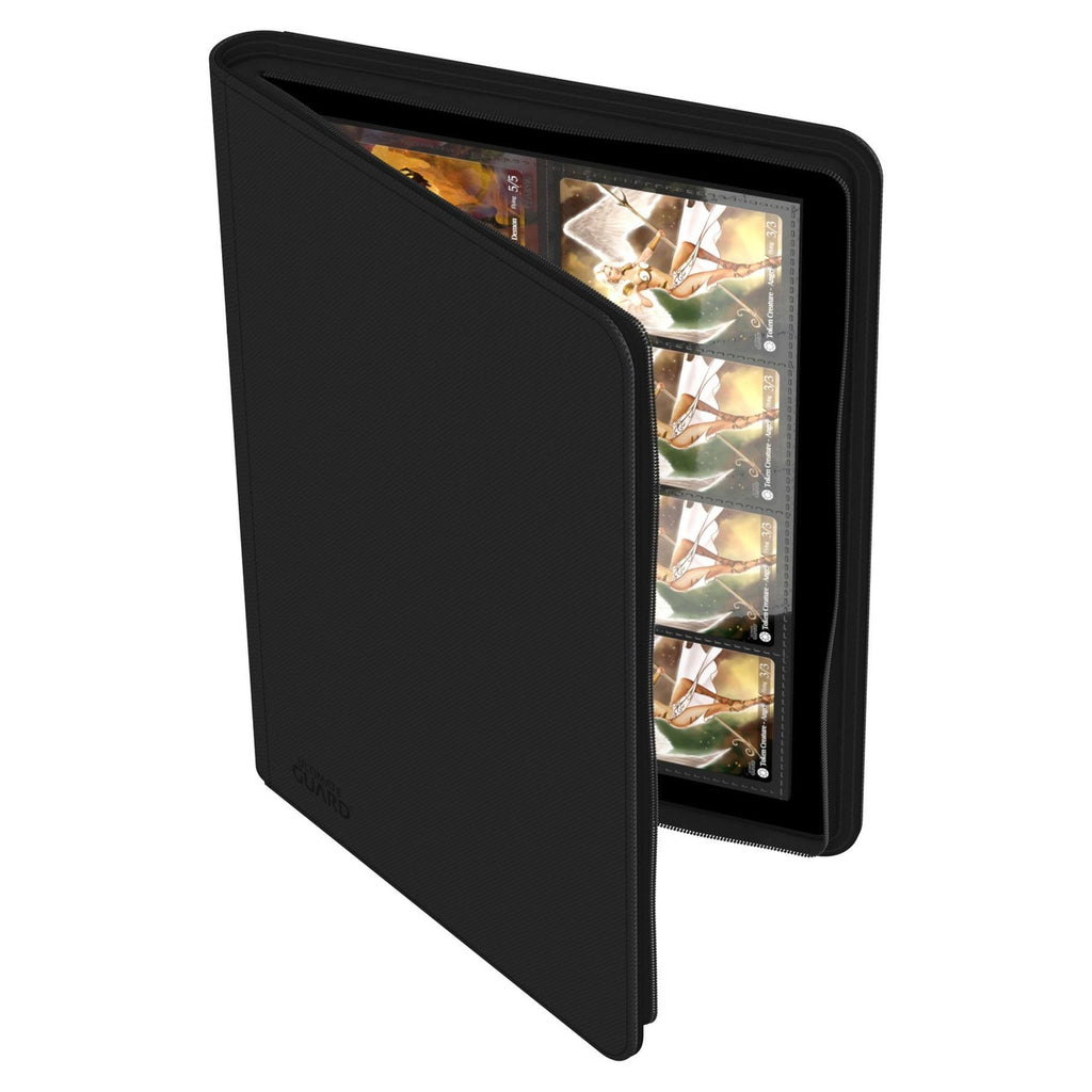 Produktbild Ultimate Guard Zipfolio 320 16-Pocket Xenoskin - Black