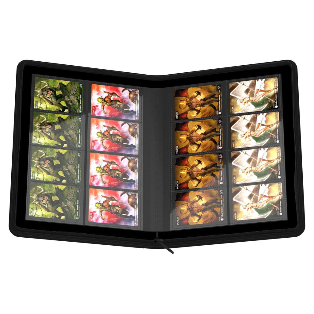 Produktbild Ultimate Guard Zipfolio 320 16-Pocket Xenoskin - Black