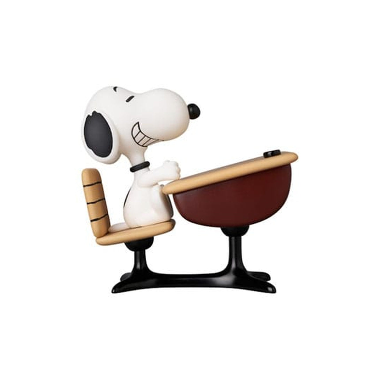 Produktbild Peanuts UDF Serie 18 Minifgur Snoopy with desk 9 cm