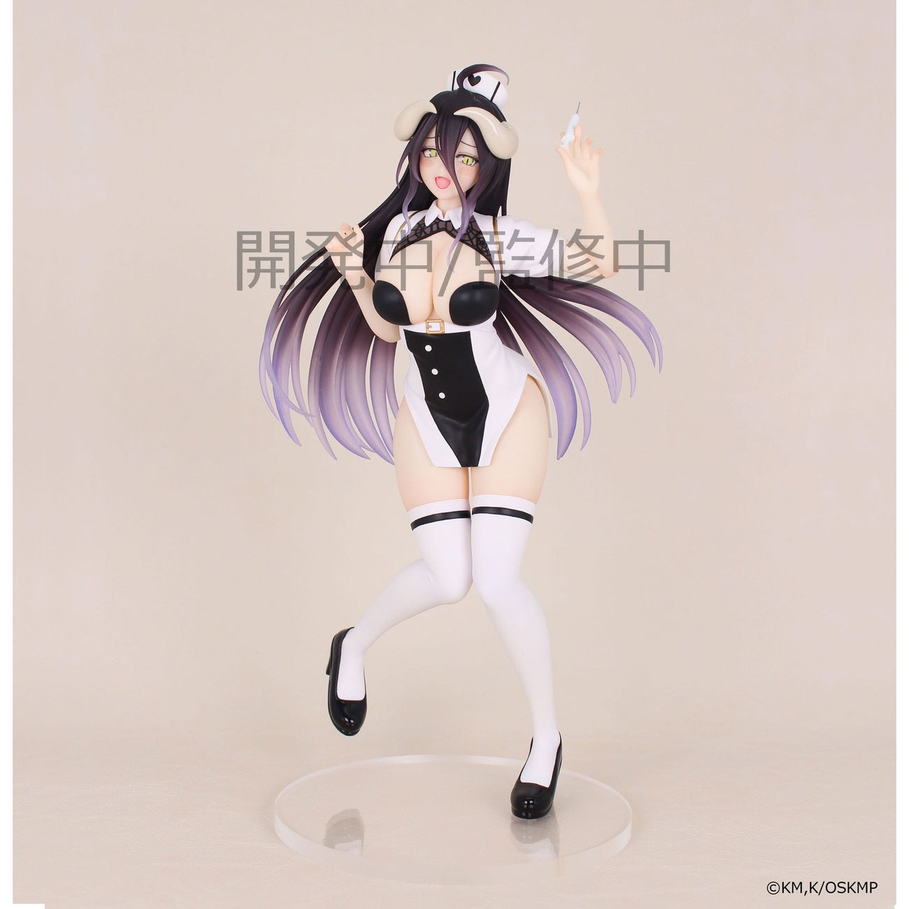 Produktbild Overlord Vivit PVC Statue Albedo Nurse Ver. 18 cm