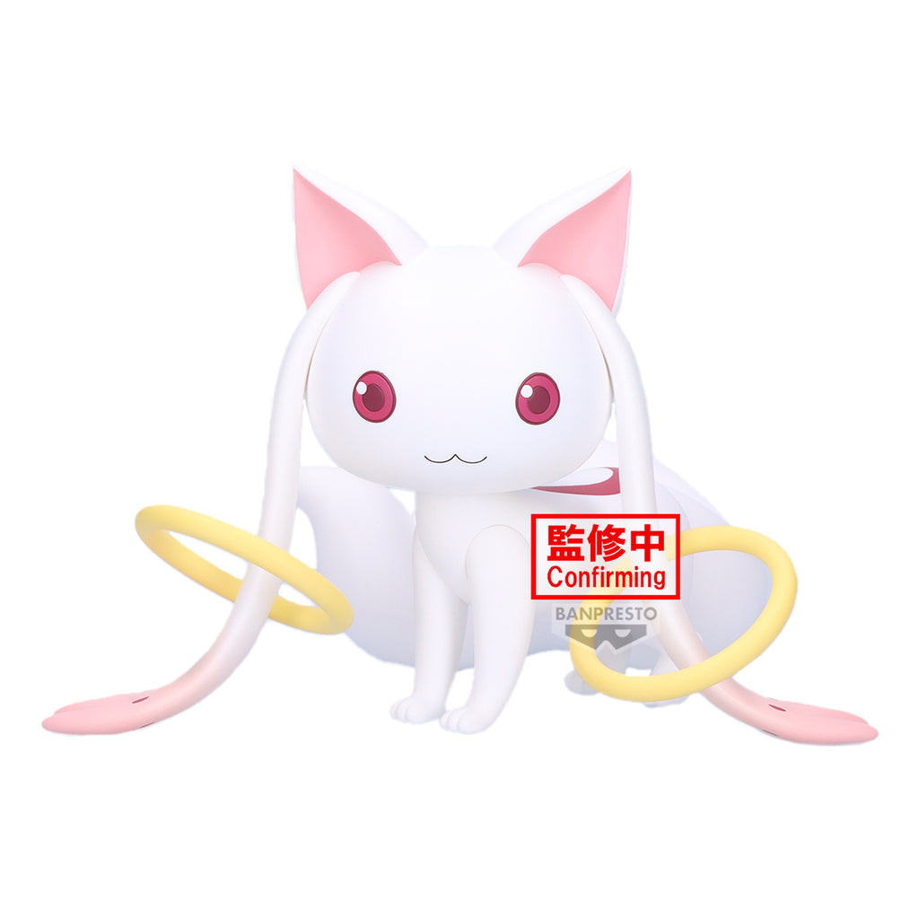 Produktbild Puella Magi Madoka Magica - Kyubey Fluffy Puffy Big Figur