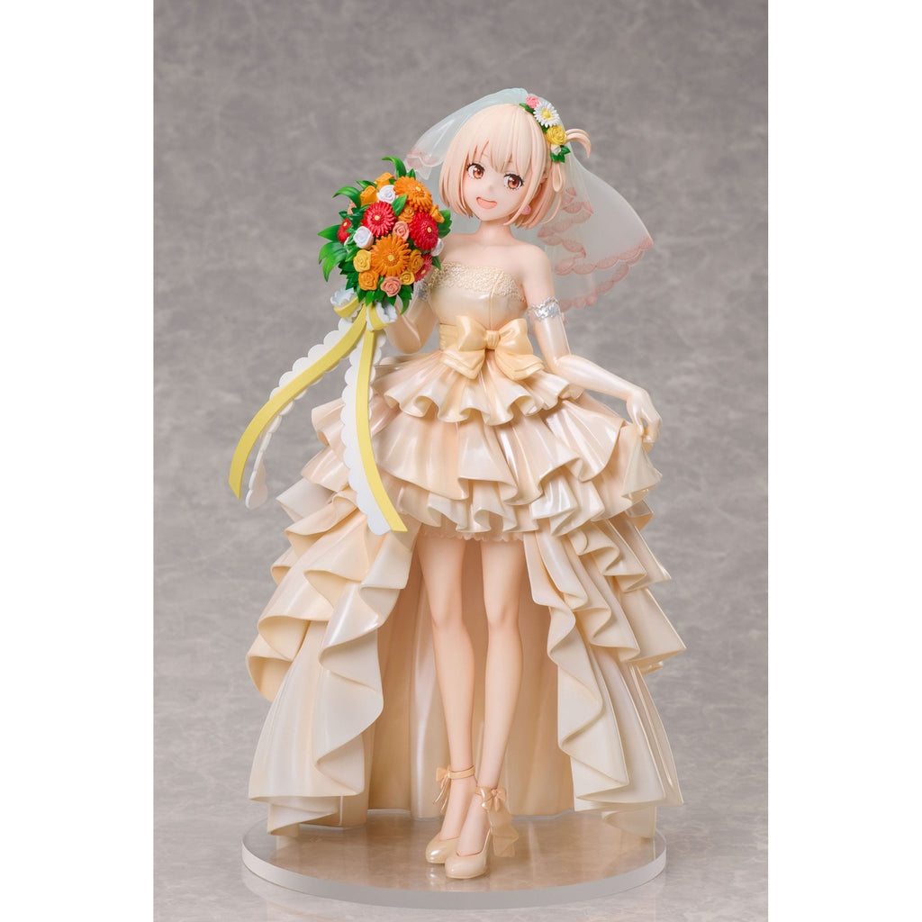 Produktbild Lycoris Recoil PVC Statue 1/7 Chisato Nishikigi Wedding dress Ver. 26 cm