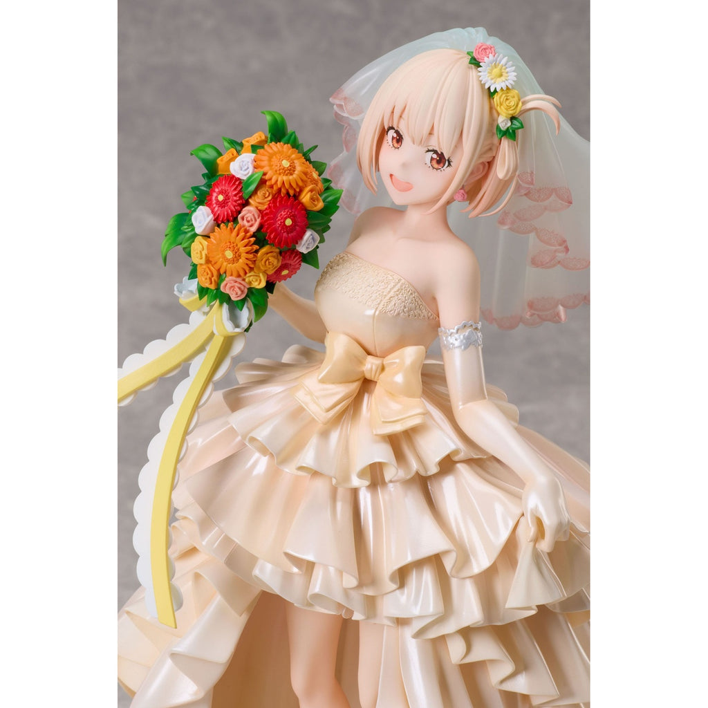 Produktbild Lycoris Recoil PVC Statue 1/7 Chisato Nishikigi Wedding dress Ver. 26 cm
