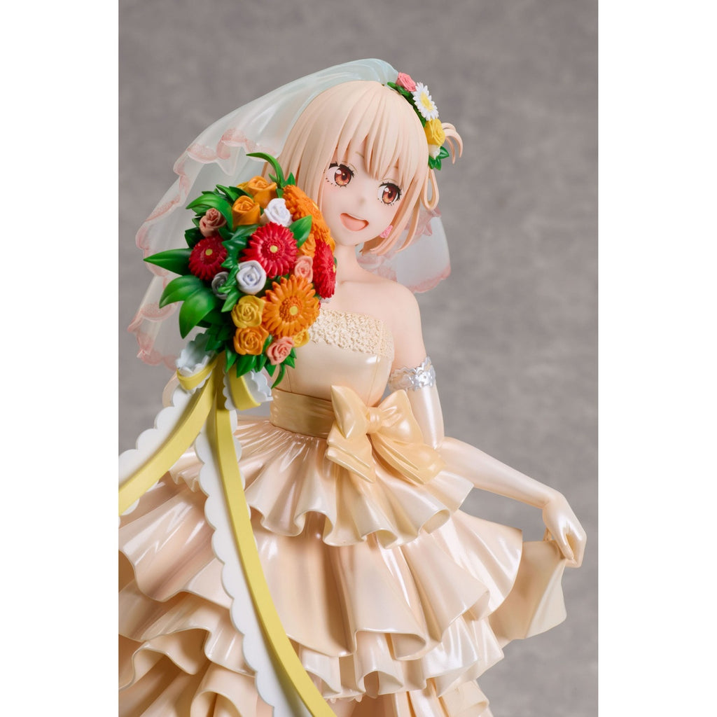 Produktbild Lycoris Recoil PVC Statue 1/7 Chisato Nishikigi Wedding dress Ver. 26 cm