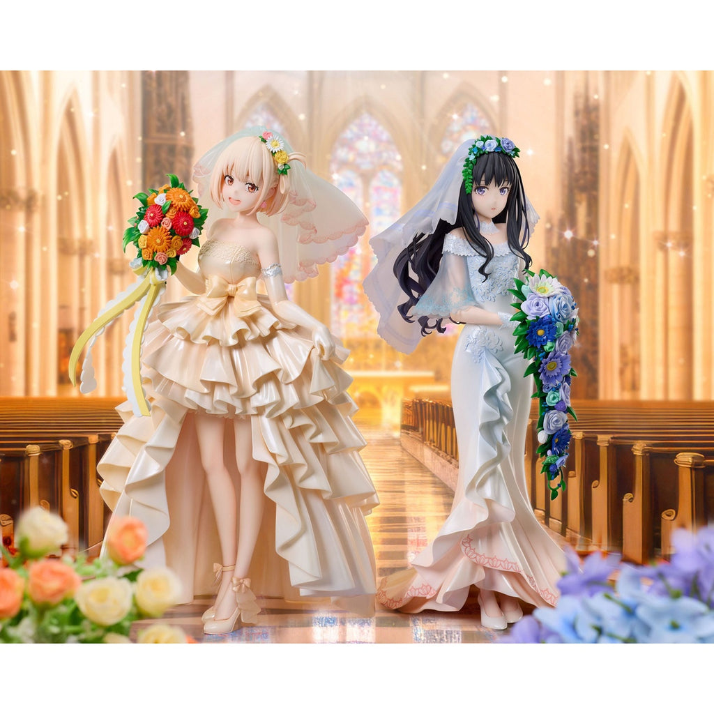 Produktbild Lycoris Recoil PVC Statue 1/7 Chisato Nishikigi Wedding dress Ver. 26 cm