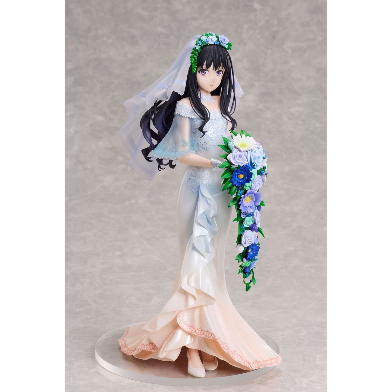 Produktbild Lycoris Recoil PVC Statue 1/7 Takina Inoue Wedding dress Ver. 25 cm