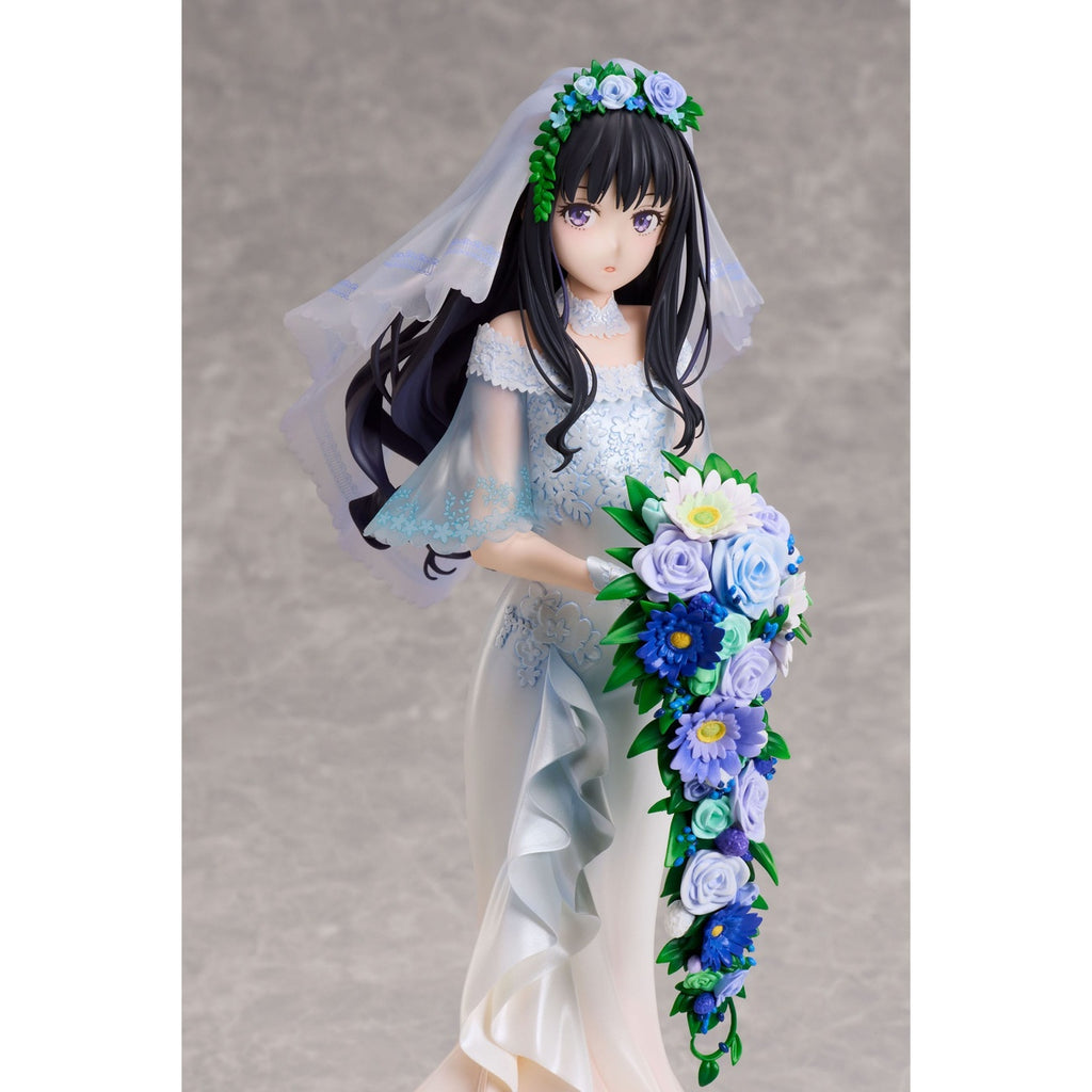 Produktbild Lycoris Recoil PVC Statue 1/7 Takina Inoue Wedding dress Ver. 25 cm