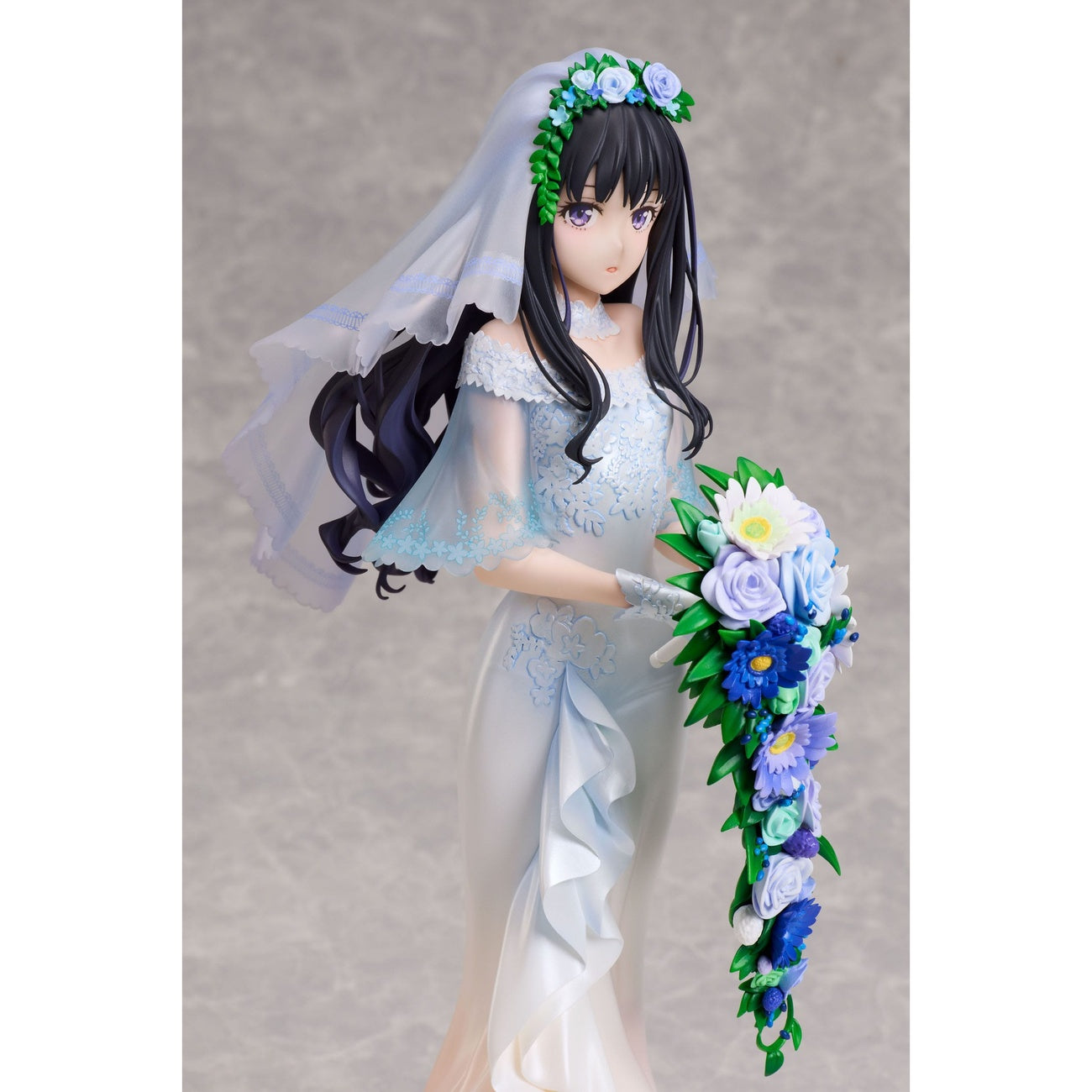 Produktbild Lycoris Recoil PVC Statue 1/7 Takina Inoue Wedding dress Ver. 25 cm