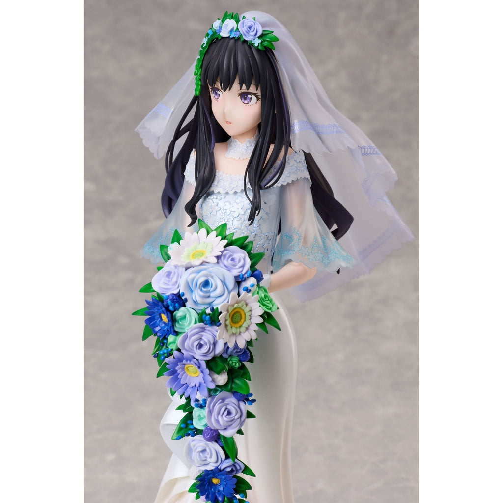 Produktbild Lycoris Recoil PVC Statue 1/7 Takina Inoue Wedding dress Ver. 25 cm