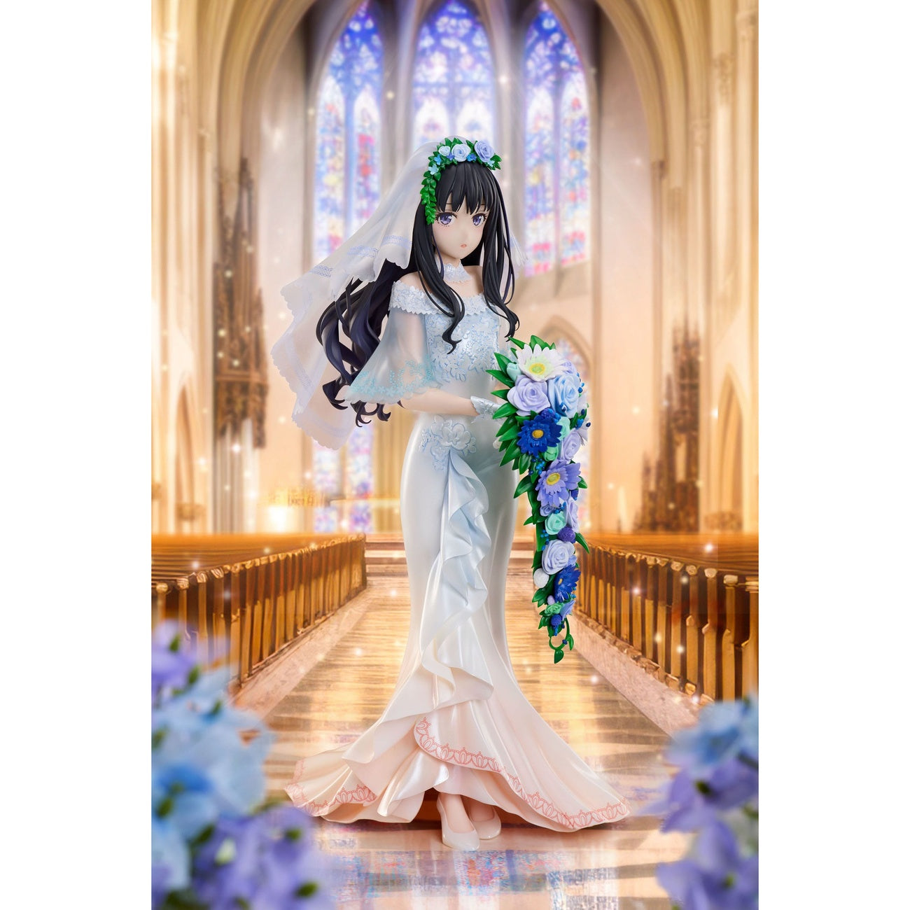 Produktbild Lycoris Recoil PVC Statue 1/7 Takina Inoue Wedding dress Ver. 25 cm