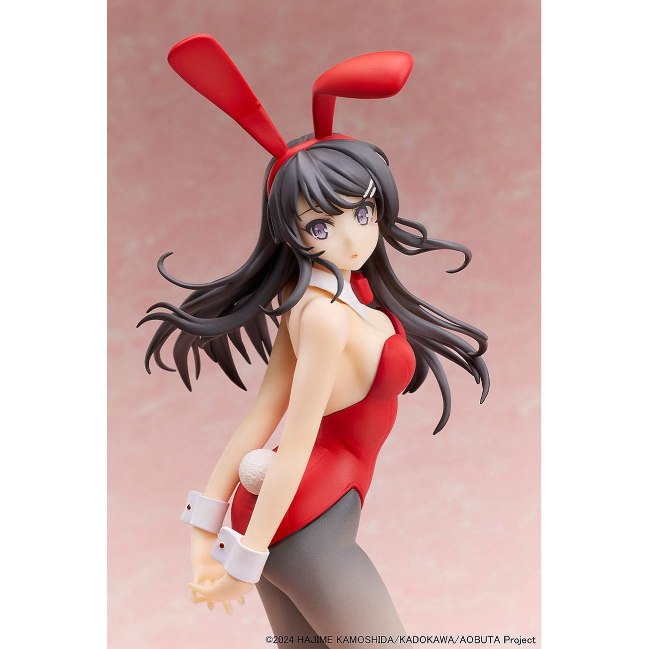 Produktbild Rascal Does Not Dream of Bunny Girl Senpai Statue 1/7 Mai Sakurajima Red Bunny Girl Ver. 27 cm