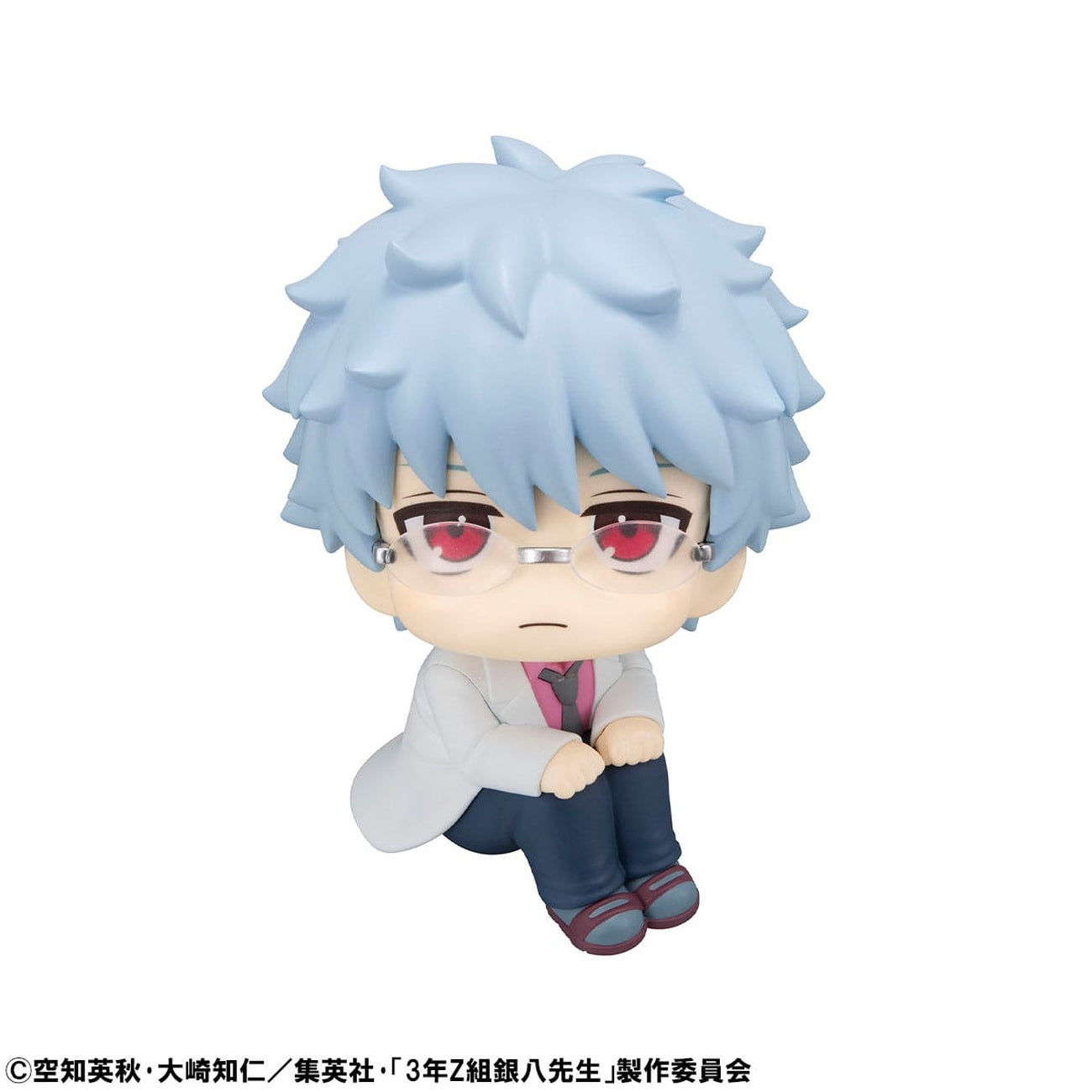 Produktbild 3-Z Ginpachi Sensei Look Up PVC Statue Ginpachi Sakata 11 cm