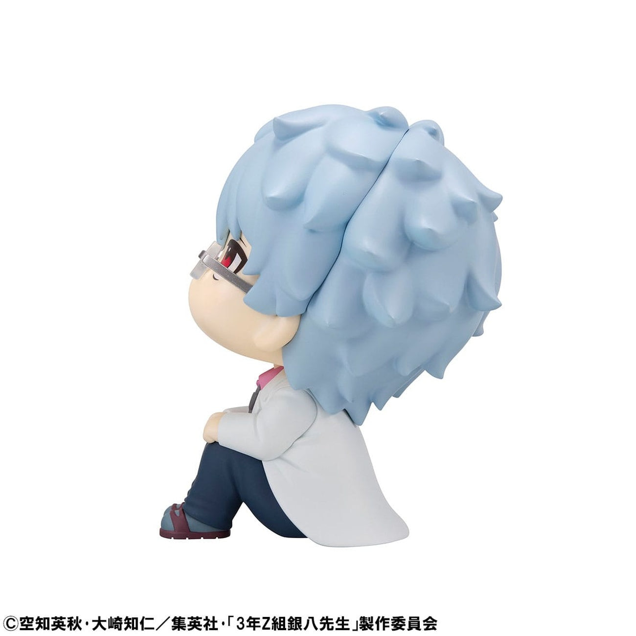 Produktbild 3-Z Ginpachi Sensei Look Up PVC Statue Ginpachi Sakata 11 cm