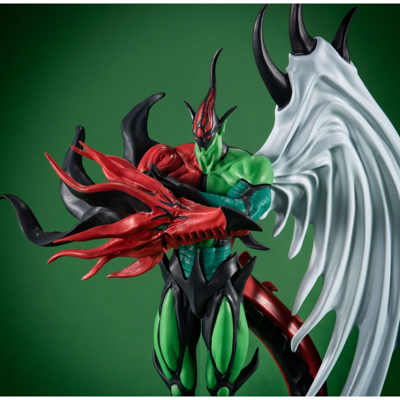 Produktbild Yu-Gi-Oh! Duel Monsters Monsters Chronicle GX E PVC Statue Hero Flame Wingman 16 cm
