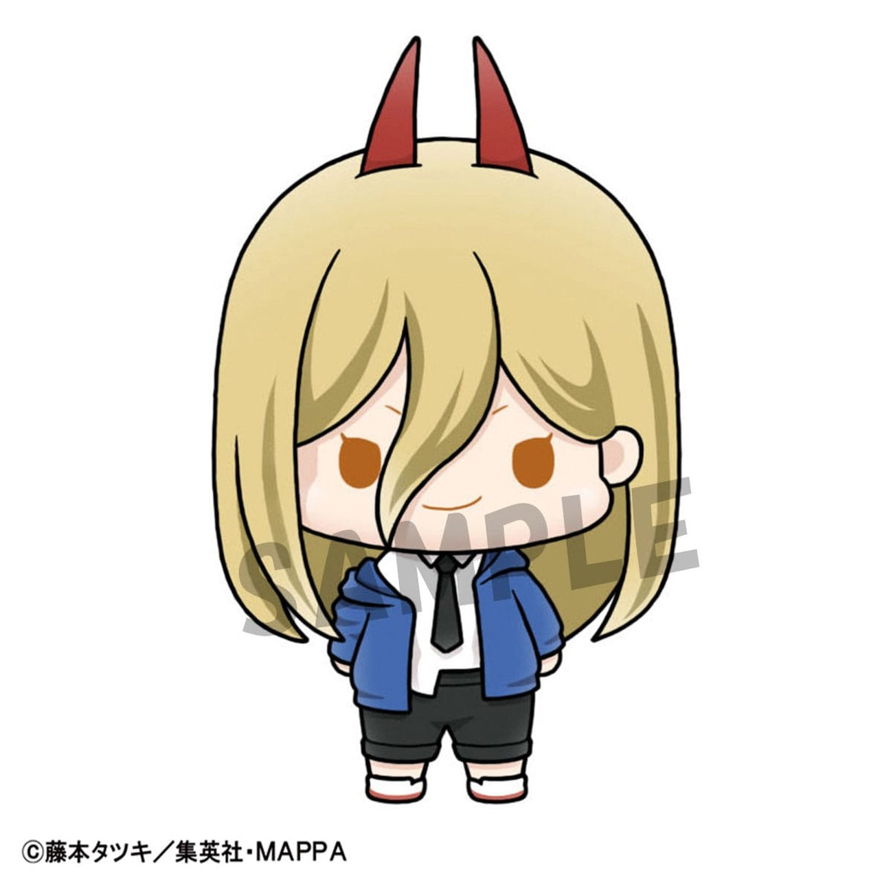 Produktbild Chainsaw Man Chokorin Mascot Series Sammelfiguren 6er-Pack 5 cm