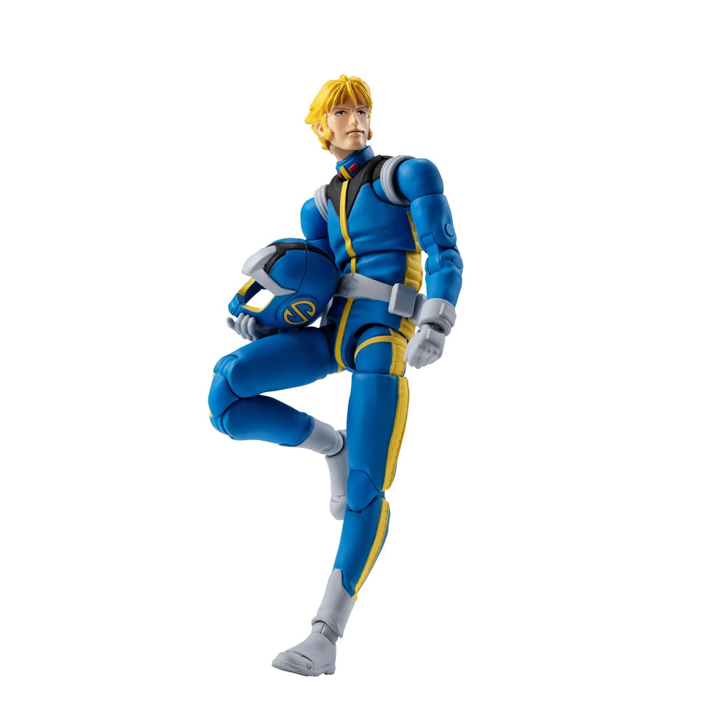 Mobile Suit Gundam G.M.G. Collection 11 Actionfigur Earth Federation Sleggar Law Normal Suit Ver. 10 cm