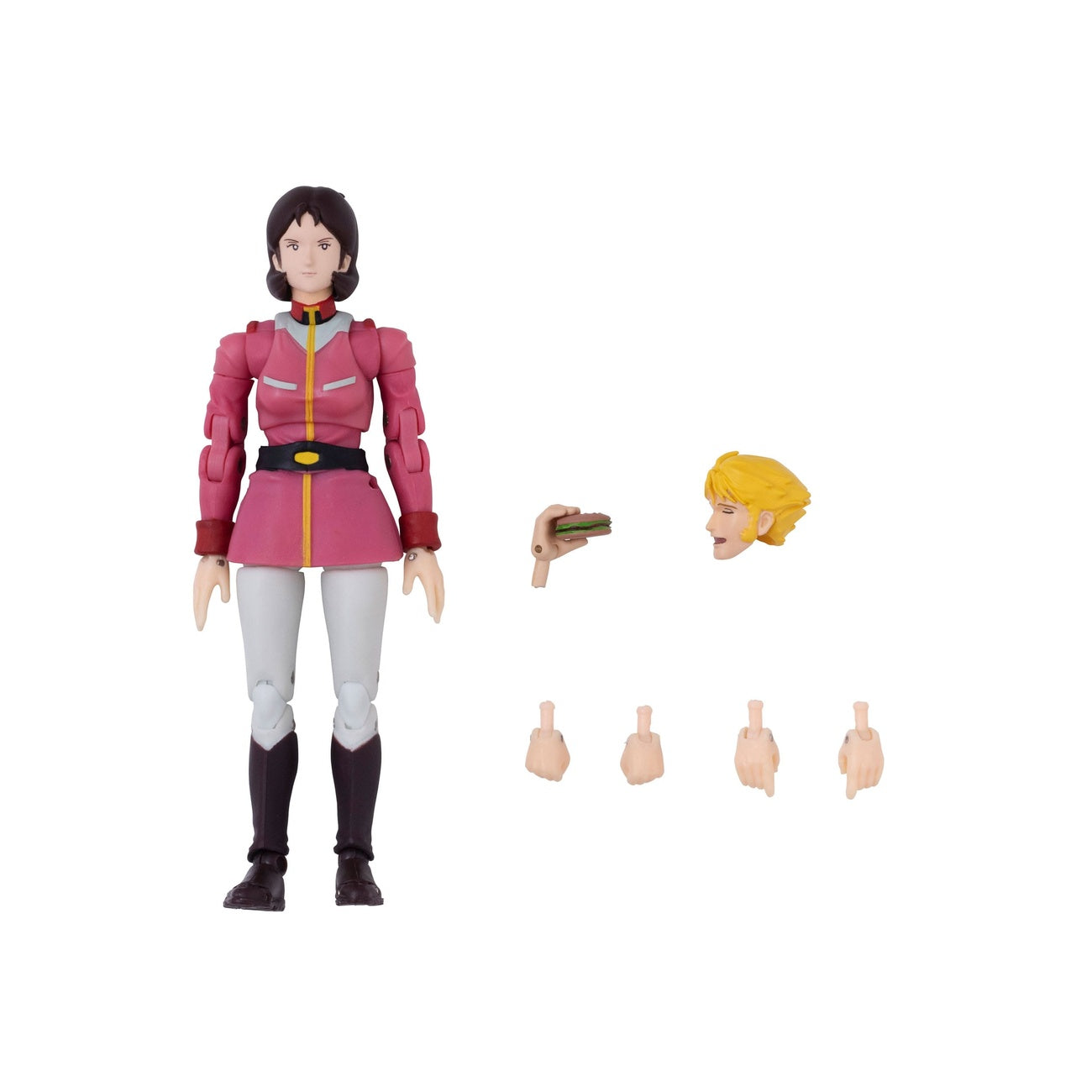 Produktbild Mobile Suit Gundam G.M.G. Collection 11 Actionfigur Earth Federation Mirai Yashima 10 cm
