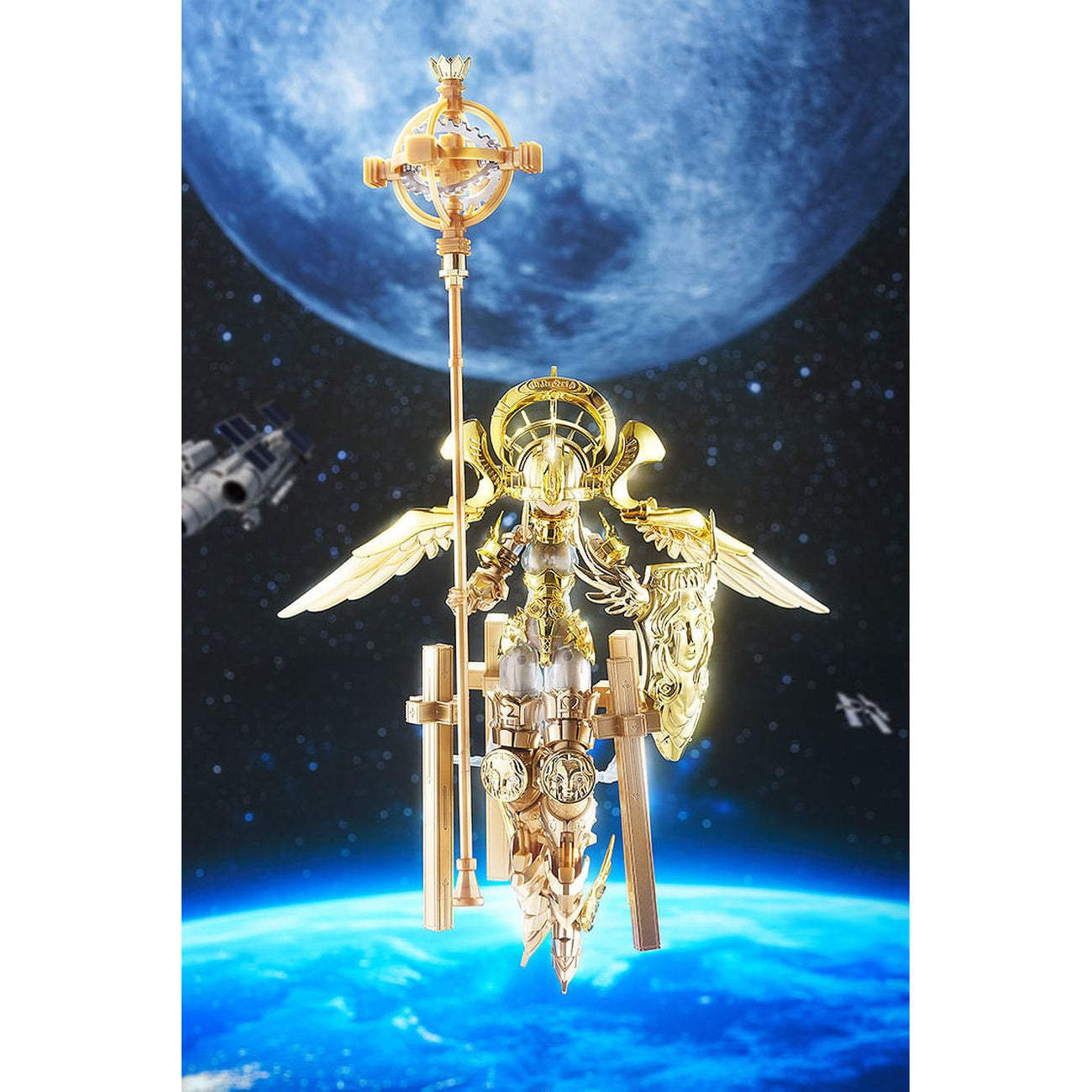Produktbild Godz Order Plastic Model Kits PLAMAX GO-05 Overlord Gabriel: DX Platet Ver. 30 cm
