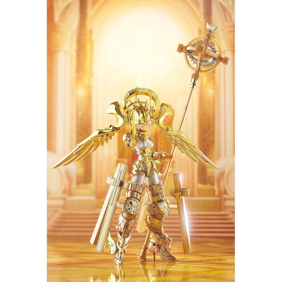 Produktbild Godz Order Plastic Model Kits PLAMAX GO-05 Overlord Gabriel: DX Platet Ver. 30 cm