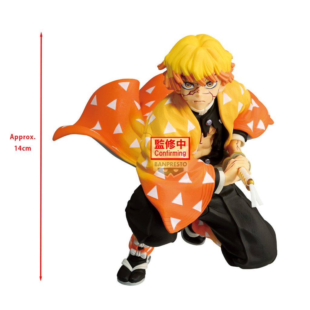 Demon Slayer - Zenitsu Agatsuma Maximatic Figur
