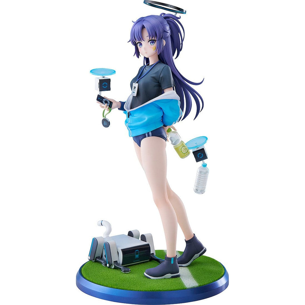 Blue Archive PVC Statue 1/7 Yuuka (Track) 24 cm