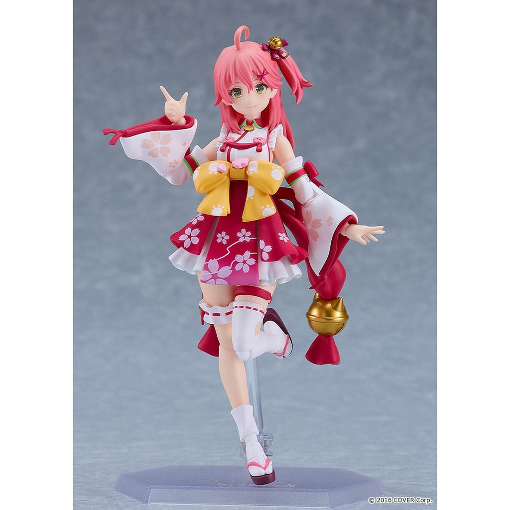 Produktbild Hololive Production Figma Actionfigur Sakura Miko 14 cm