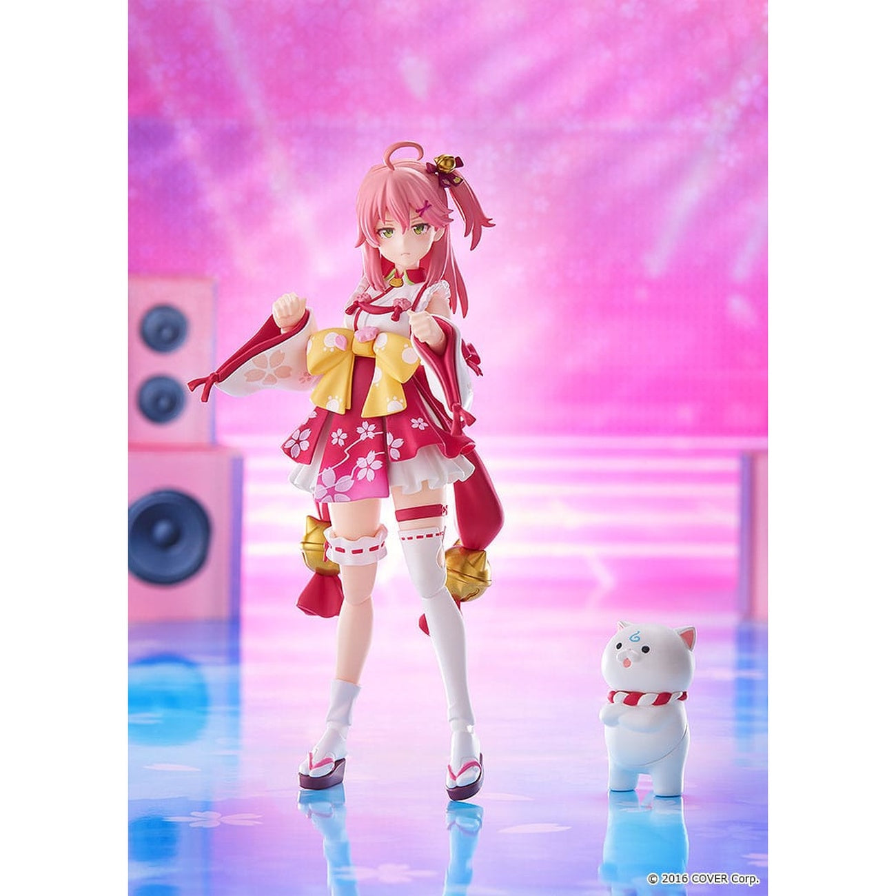 Produktbild Hololive Production Figma Actionfigur Sakura Miko 14 cm
