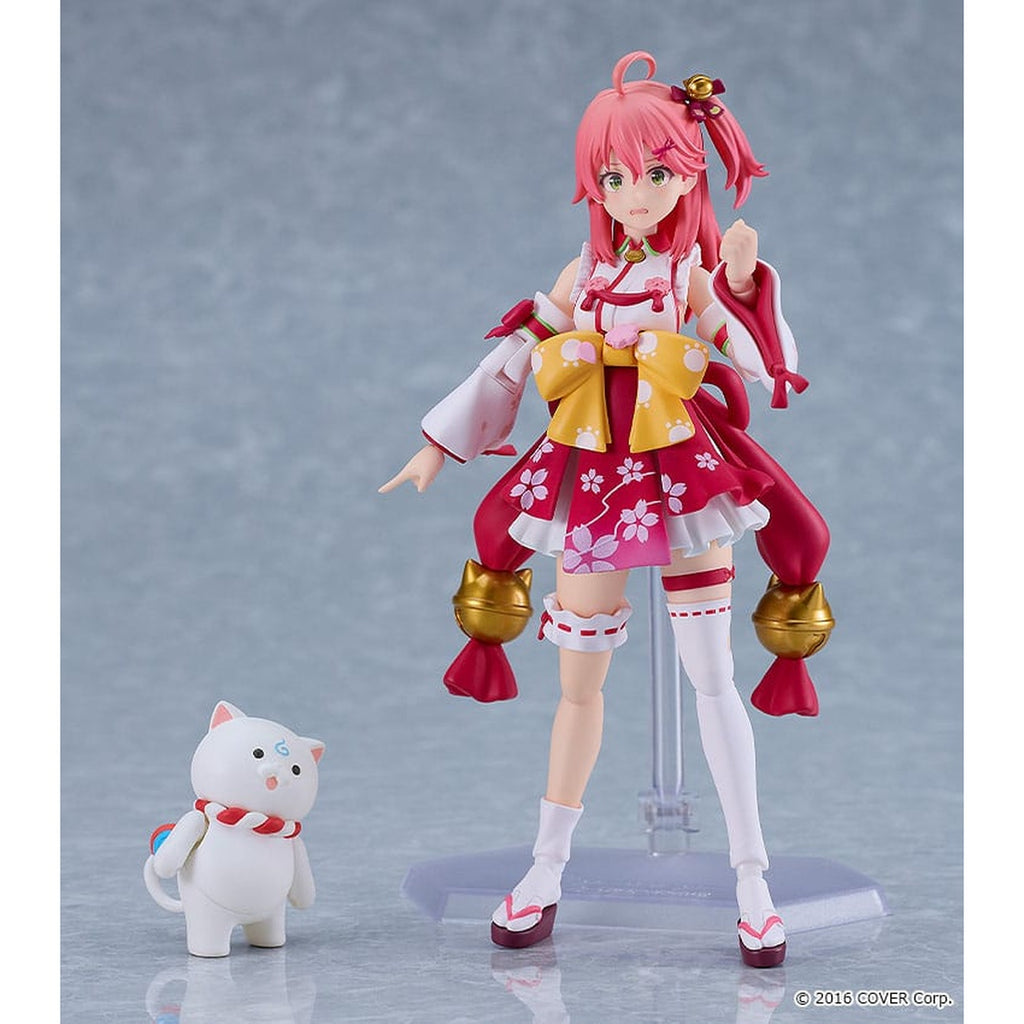 Produktbild Hololive Production Figma Actionfigur Sakura Miko 14 cm