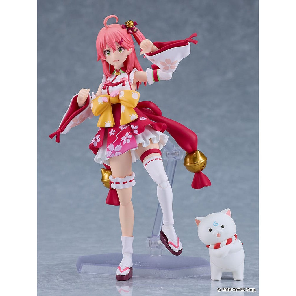 Produktbild Hololive Production Figma Actionfigur Sakura Miko 14 cm