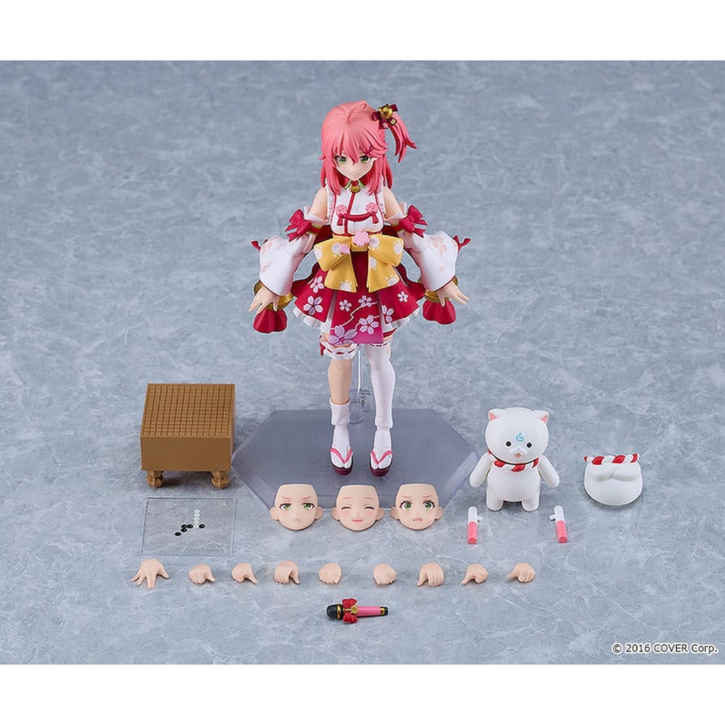 Produktbild Hololive Production Figma Actionfigur Sakura Miko 14 cm