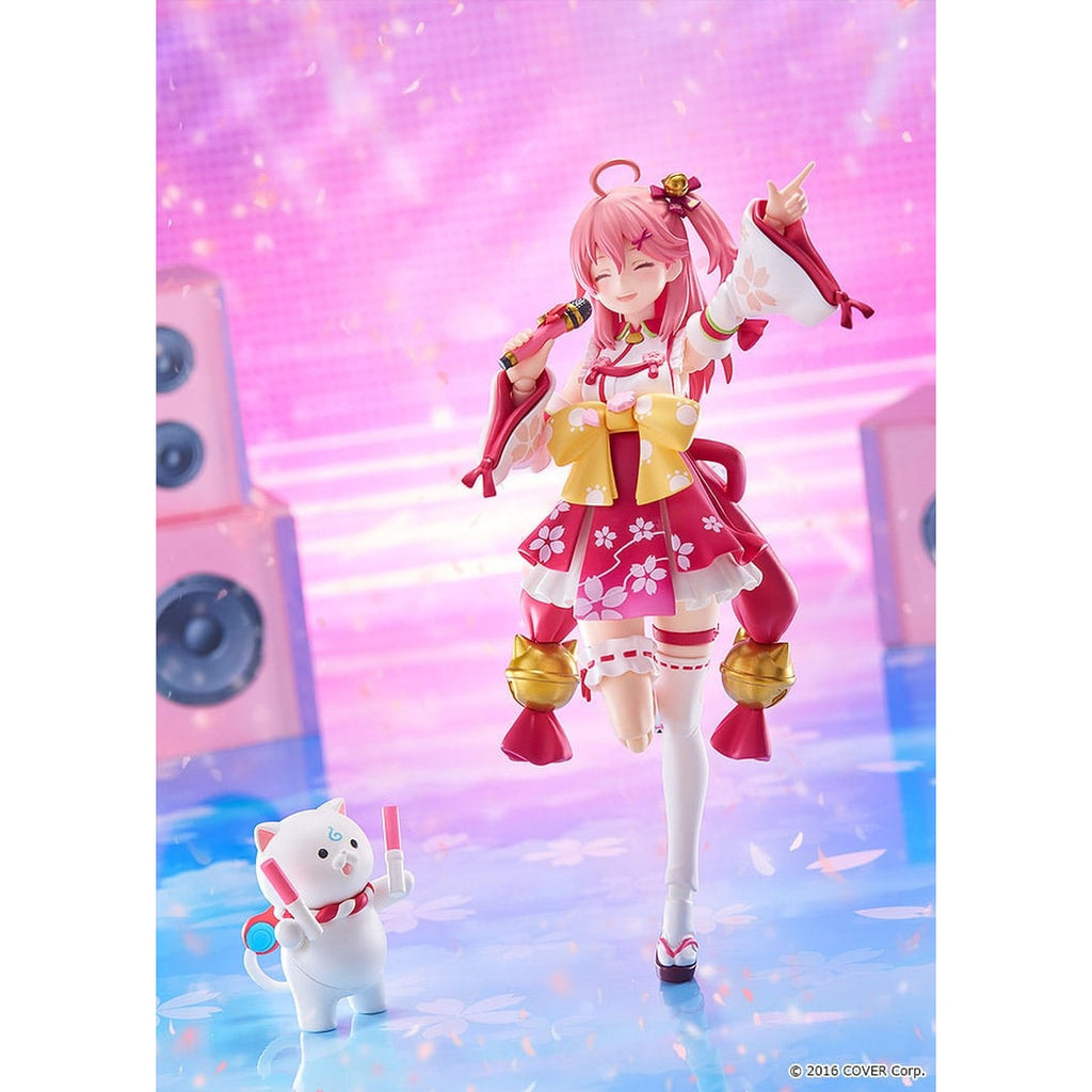 Produktbild Hololive Production Figma Actionfigur Sakura Miko 14 cm